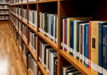 Книги в библиотеке